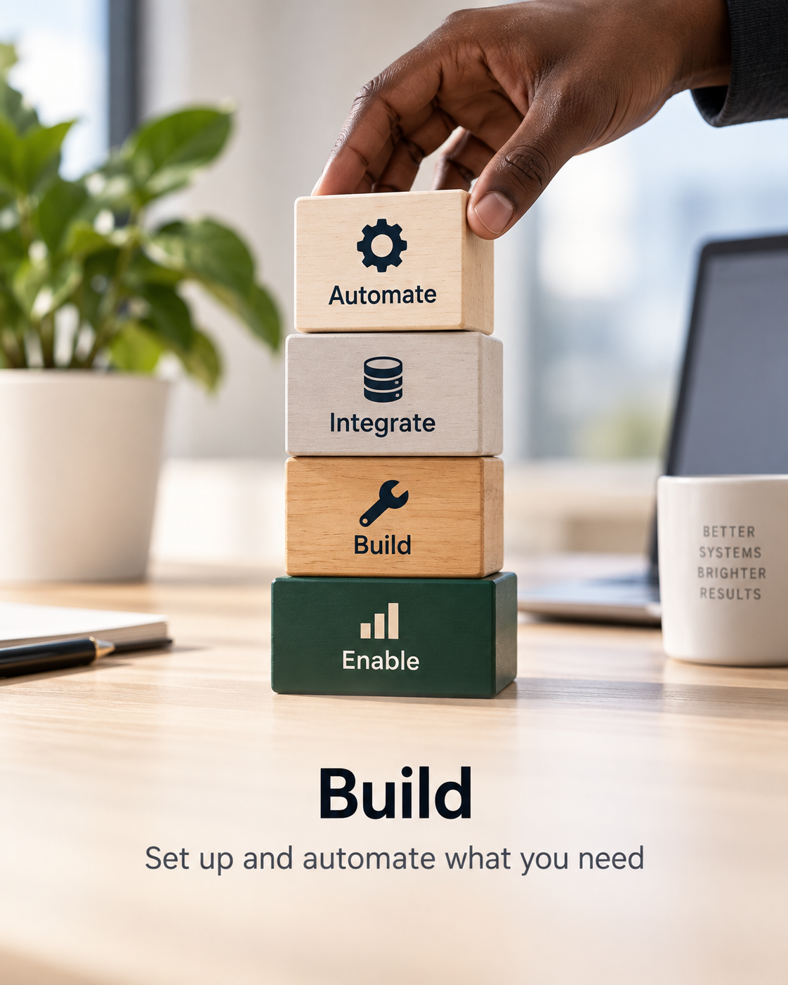 Build process illustration