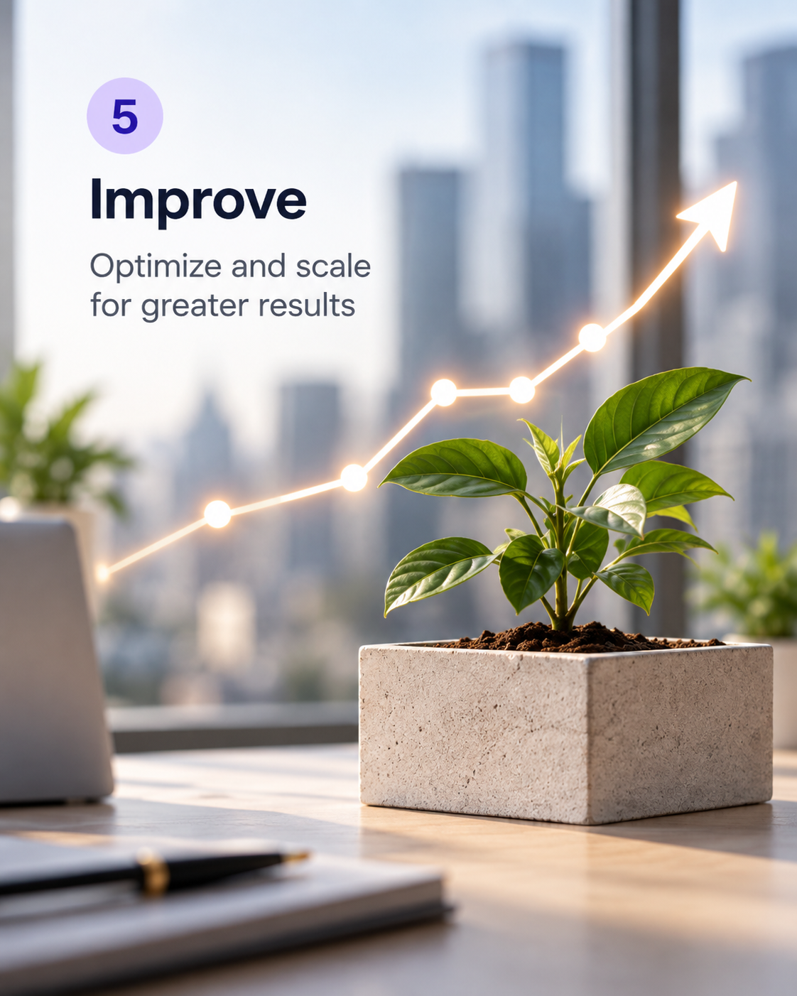 Improve process illustration